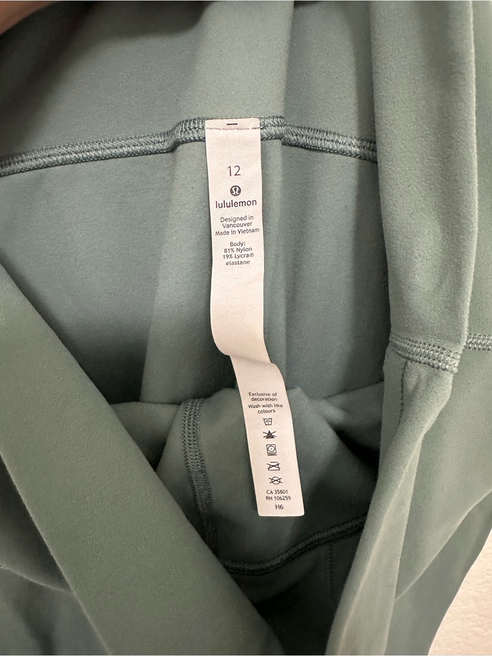Lululemon Align Leggings - Picture 4 of 4